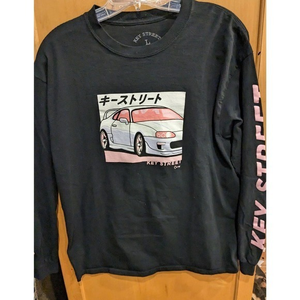 Key Street long sleeve t-shirt‎ men Large